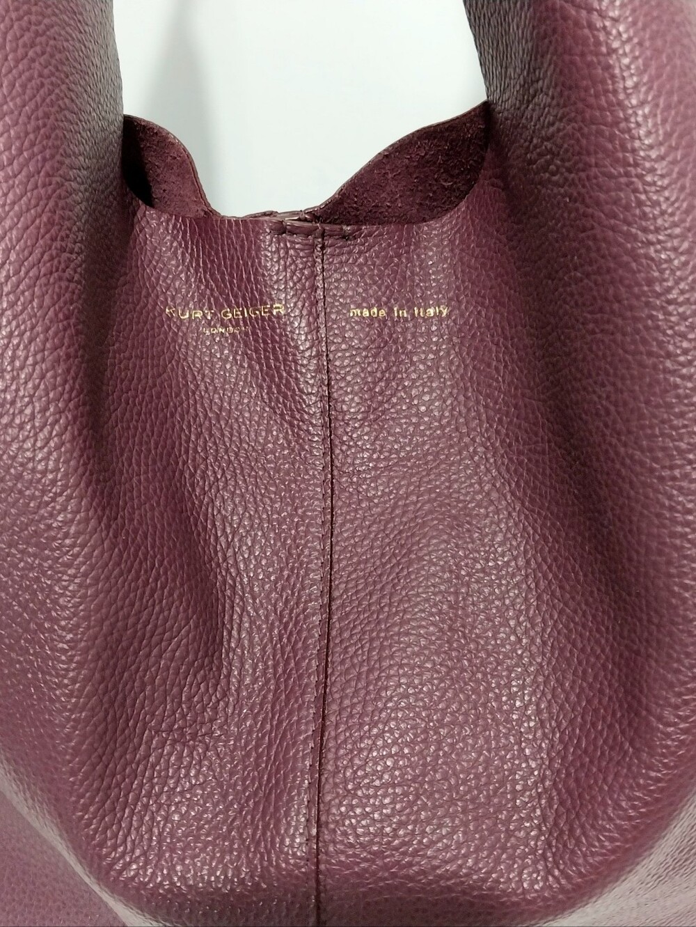 Kurt Geiger The Violet Leather Hobo Bag - Picture 2 of 10